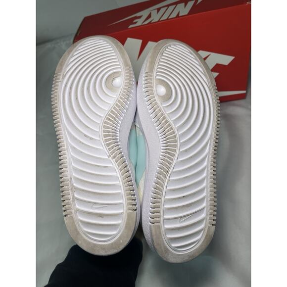 Nike Court Vision Alta TXT White Light Dew Women’s Size 8.5 CW6536-100 w/ Box - Picture 6 of 10